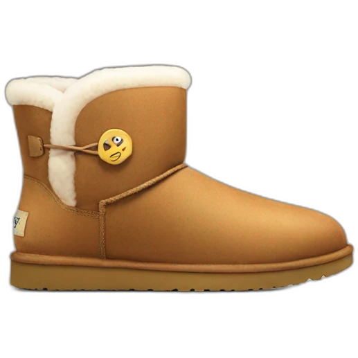UGG boots emoji