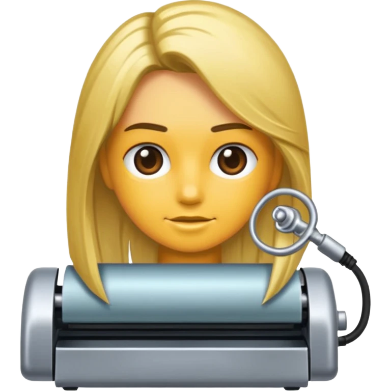 Crie um emoji de máquina de cortar cabelo emoji
