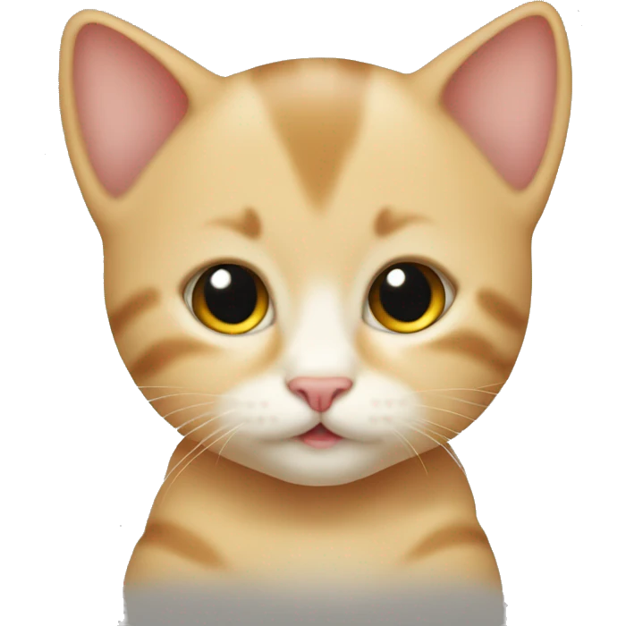 Baby cat  emoji
