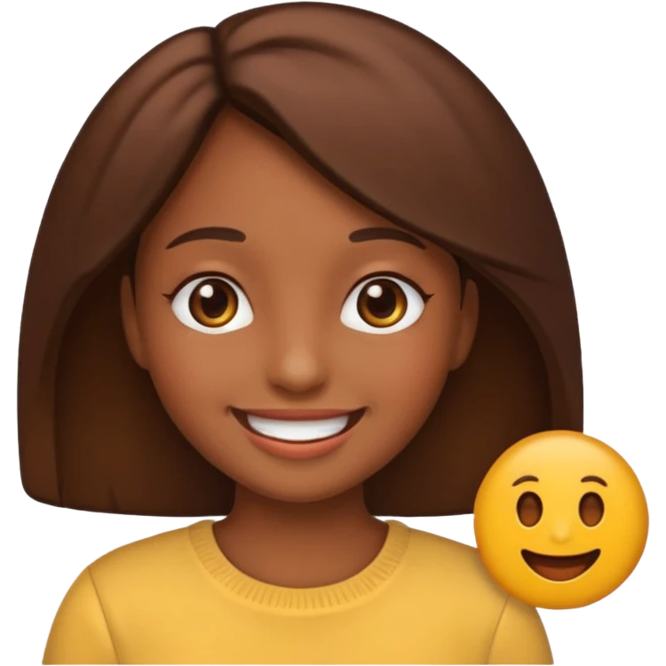 Poop girl emoji emoji