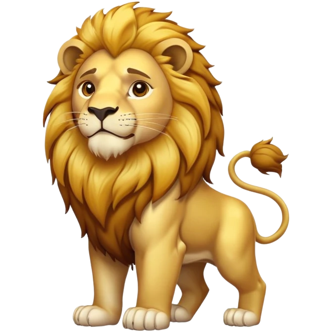 lion emoji