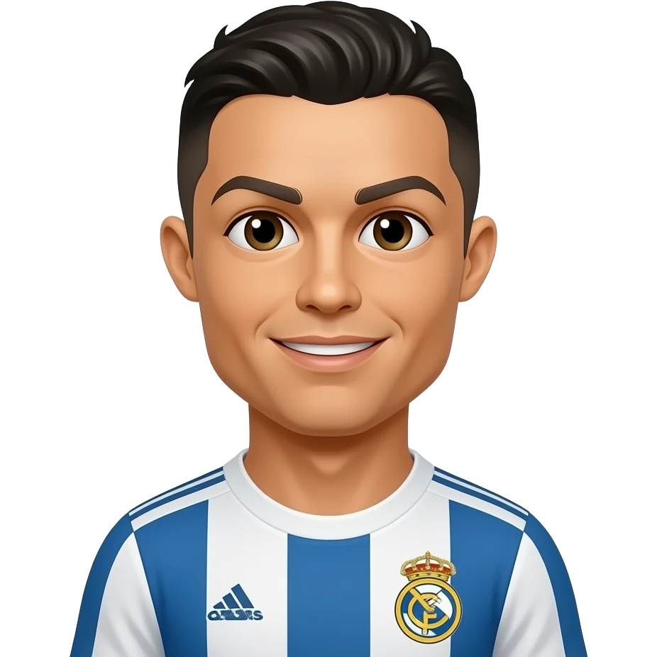 ronaldo cr7 emoji