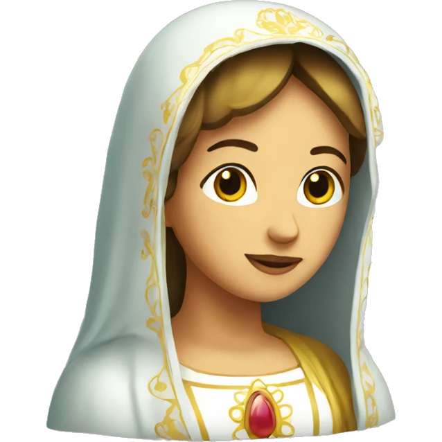 virgen emoji