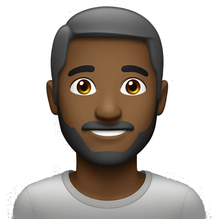 Серый сфинкс с черным носом emoji