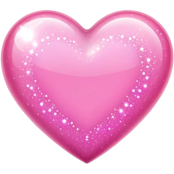 Sparkle heart emoji