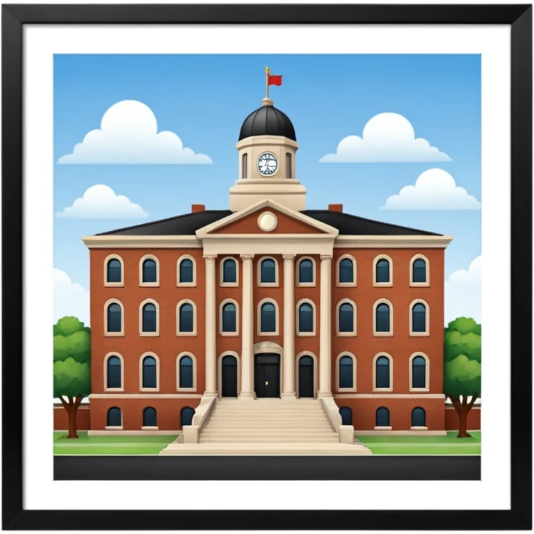Courthouse emoji