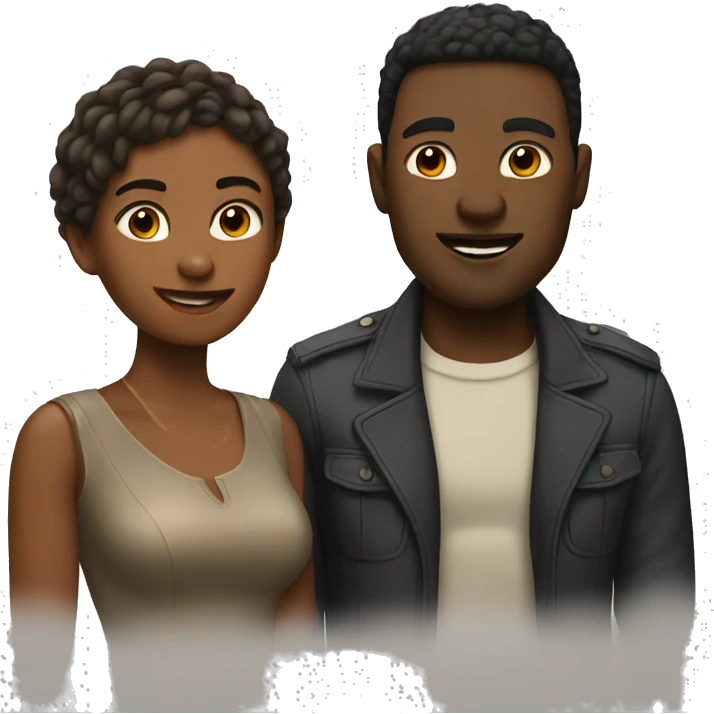 Two lovers emoji