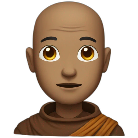 cosmic monk emoji