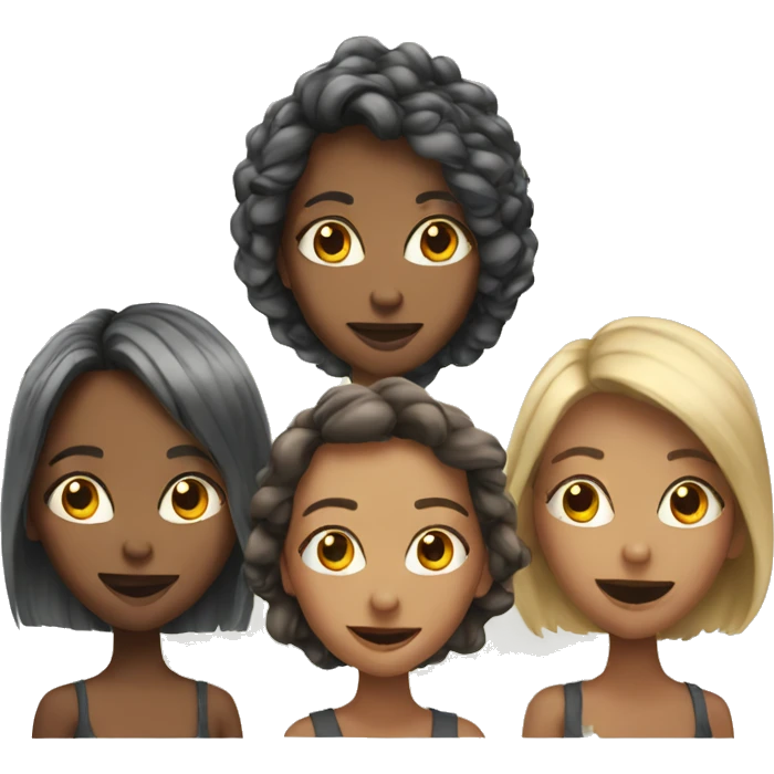 4 sisters emoji