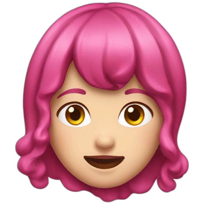 red velvet joy emoji