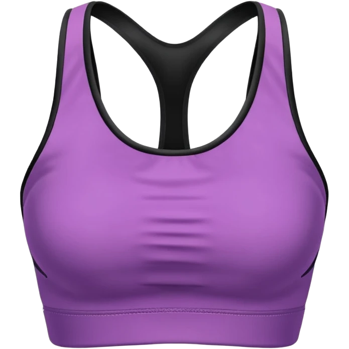 sports bra emoji