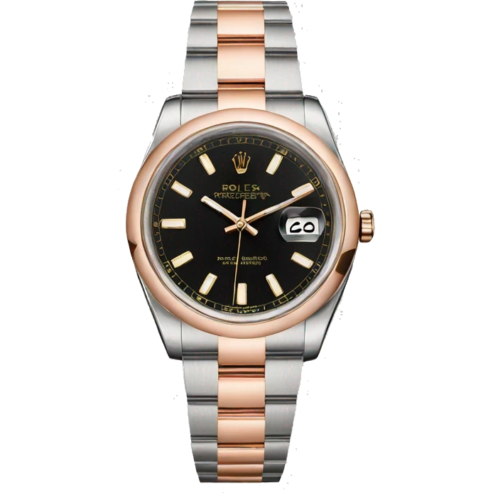 rolex watch emoji emoji