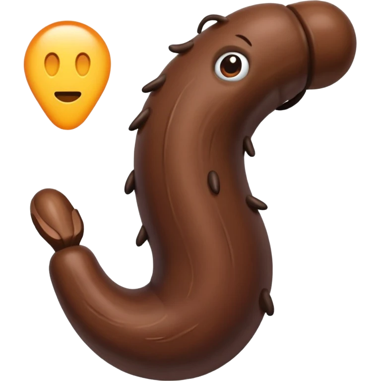 A big dick emoji