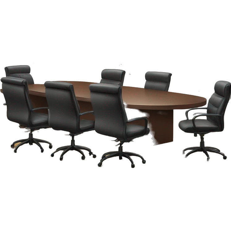 a board room table emoji