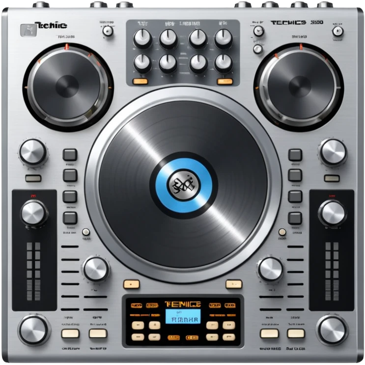 Technics SH-EX 1200 Battle Mixer emoji