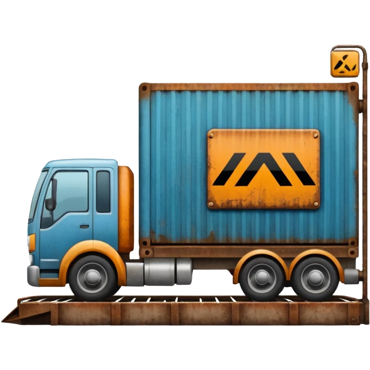 goods delivery point emoji