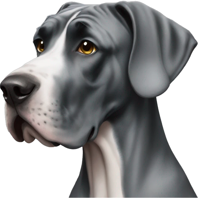great dane  emoji