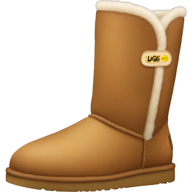 Ugg boots emoji