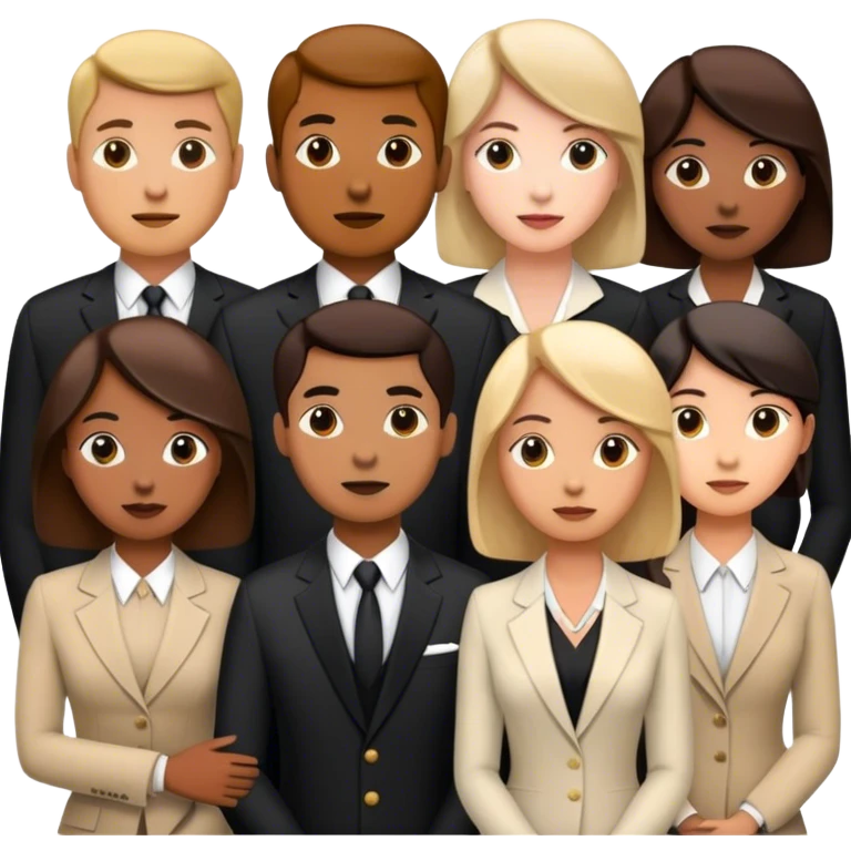 Formal meeting emoji