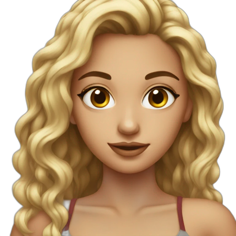 Sexy girl emoji
