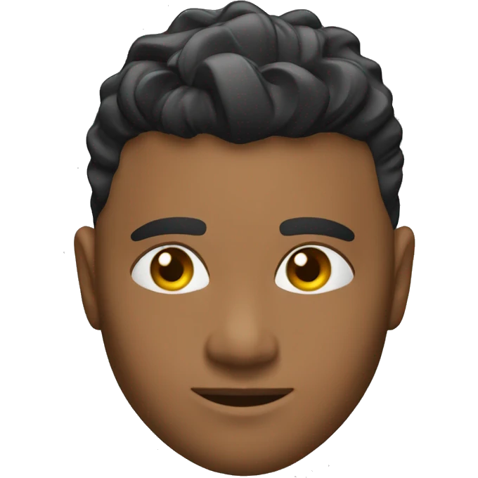 Ninja low taper fade emoji