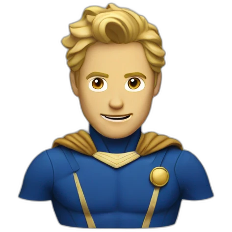 homelander the boys emoji