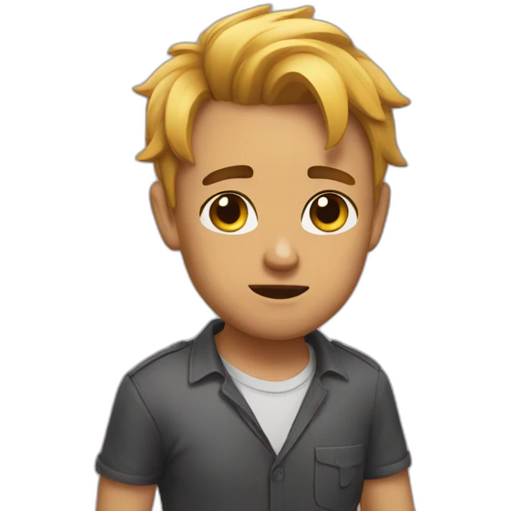 sorry my bad emoji