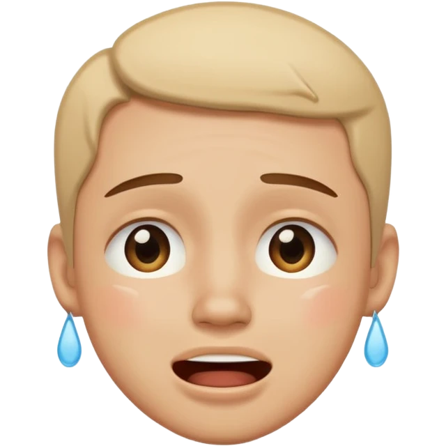 happy crying emoji