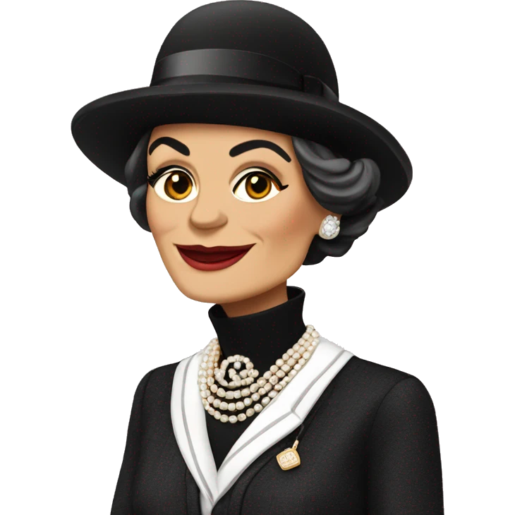 Coco Chanel  emoji