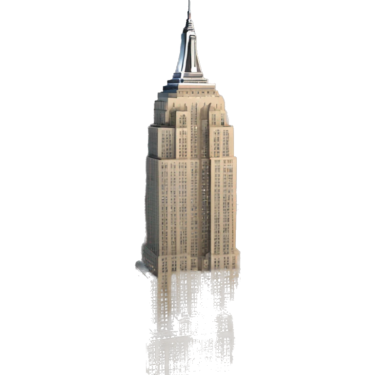 Empire State Building emoji