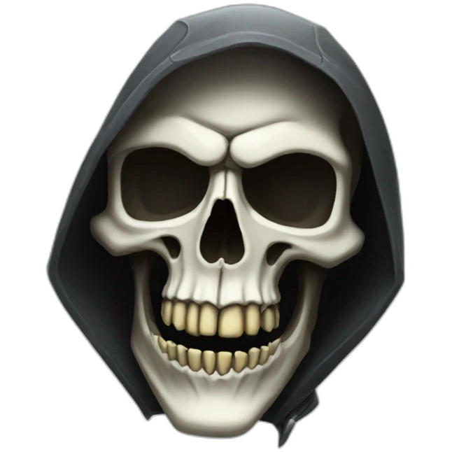 skull reaper emoji