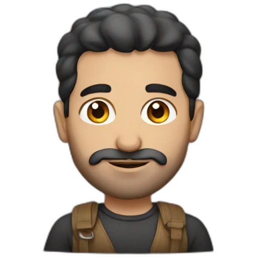 Armenian guy  emoji