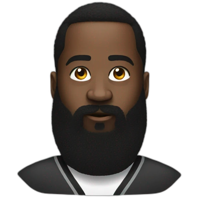James Harden emoji