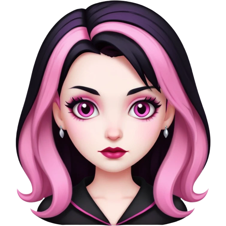 Draculaura emoji