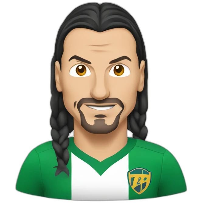 Zlatan Ibrahimovic emoji