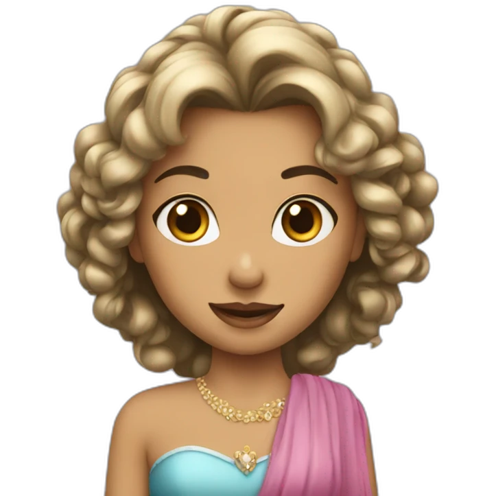 princessa emoji