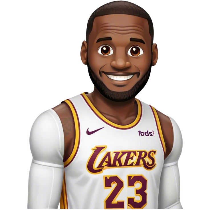 LeBron James  emoji