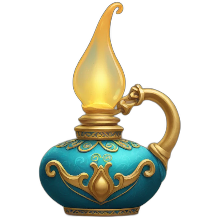 Genie lamp  emoji