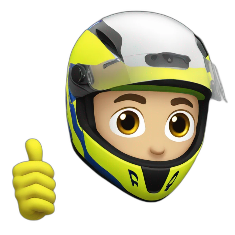 Valentino Rossi emoji