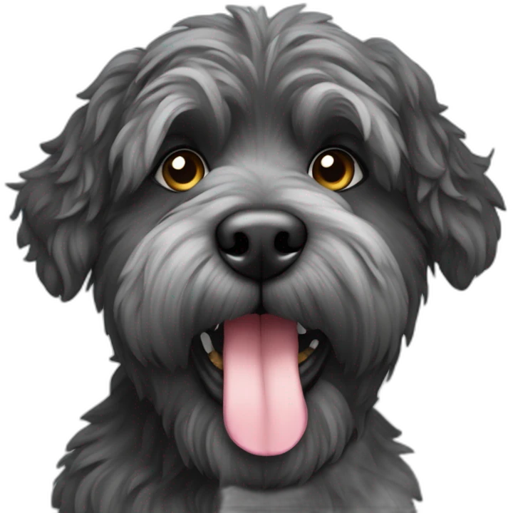 Bouvier bernois emoji