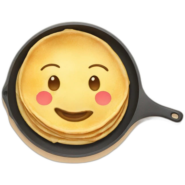 Crêpes  emoji