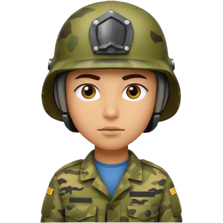 Soldier  emoji