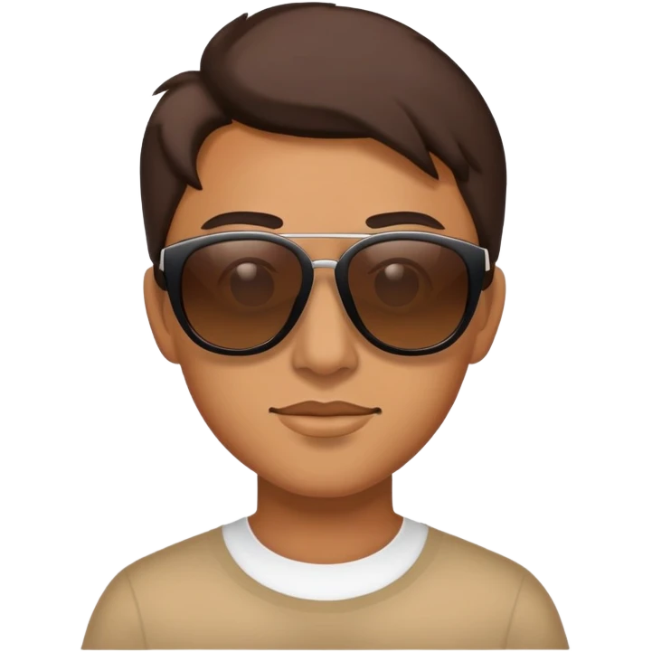 Me with sunglasses emoji