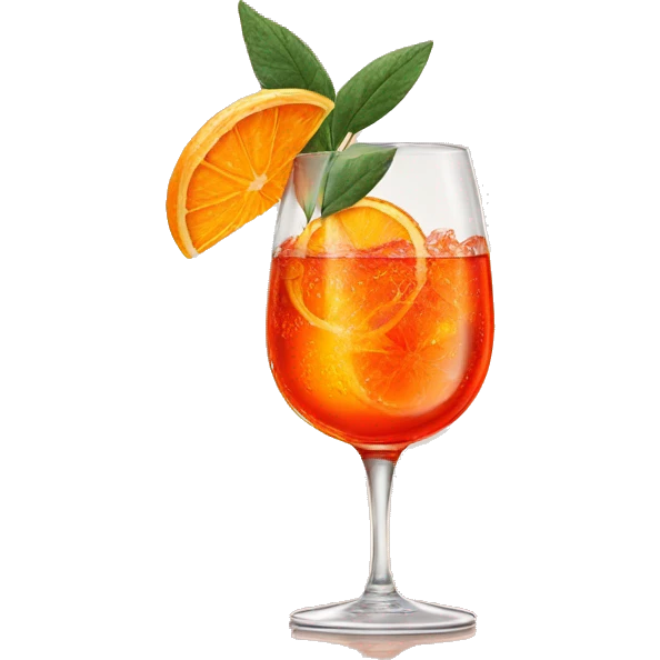 Aperol Spritz luxury emoji