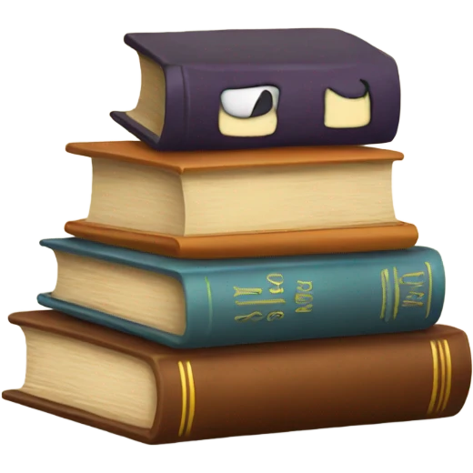 Books emoji