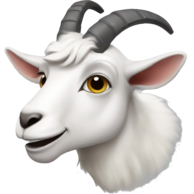 Goat emoji