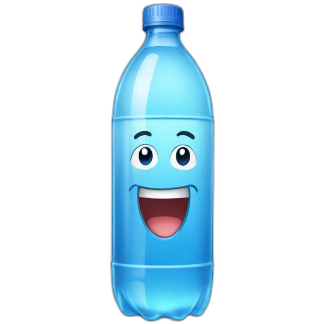 bottle of water emoji
