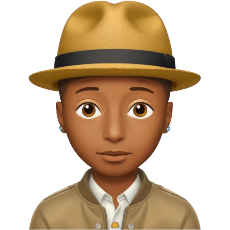 Pharrell Williams emoji