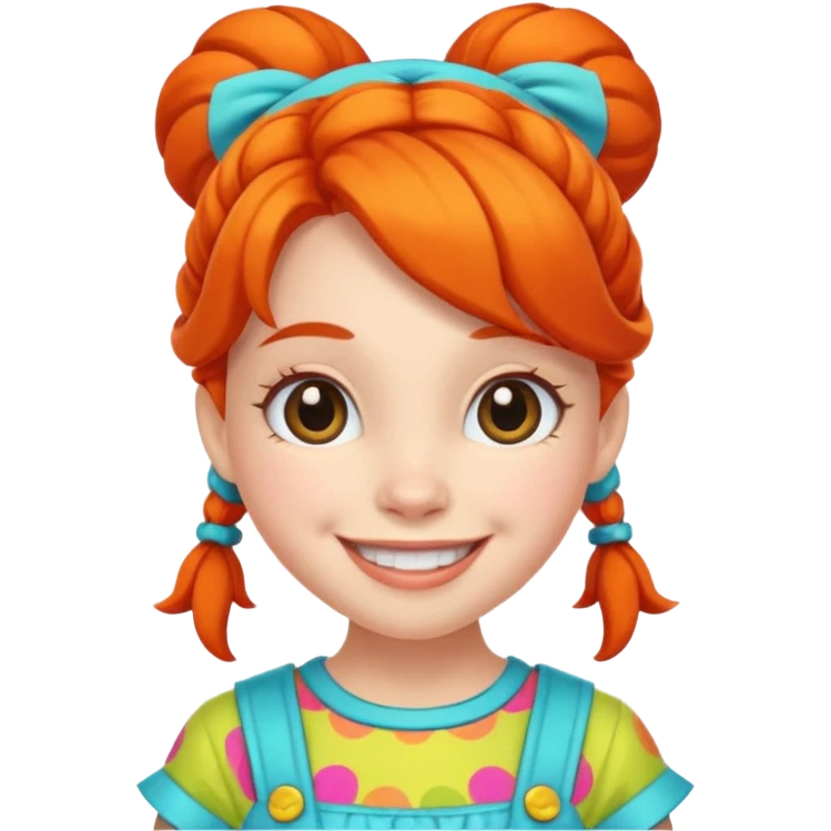 Wendy the sprunki emoji