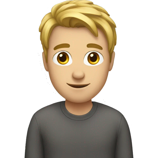 Homme emoji